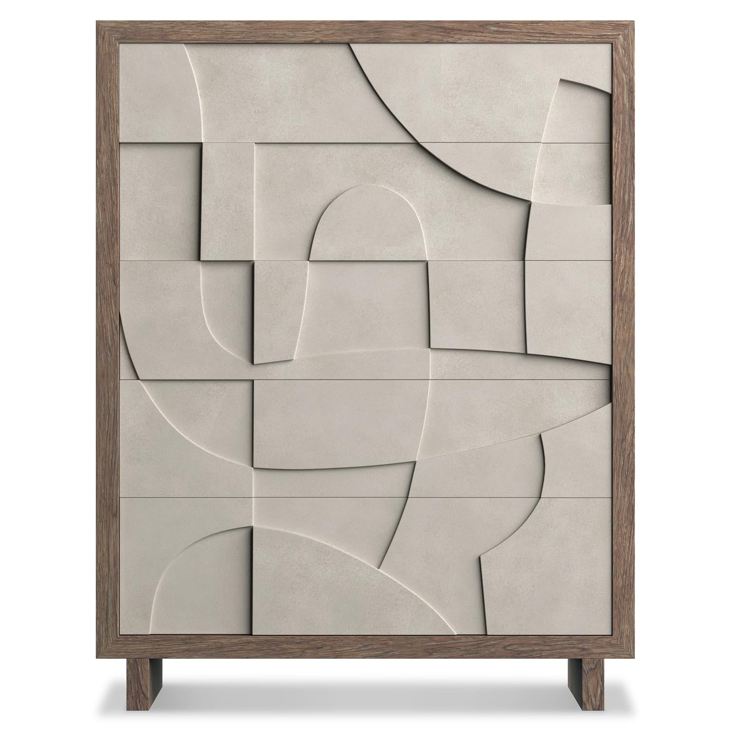 Bernhardt Casa Paros Tall Drawer Chest — 317118
