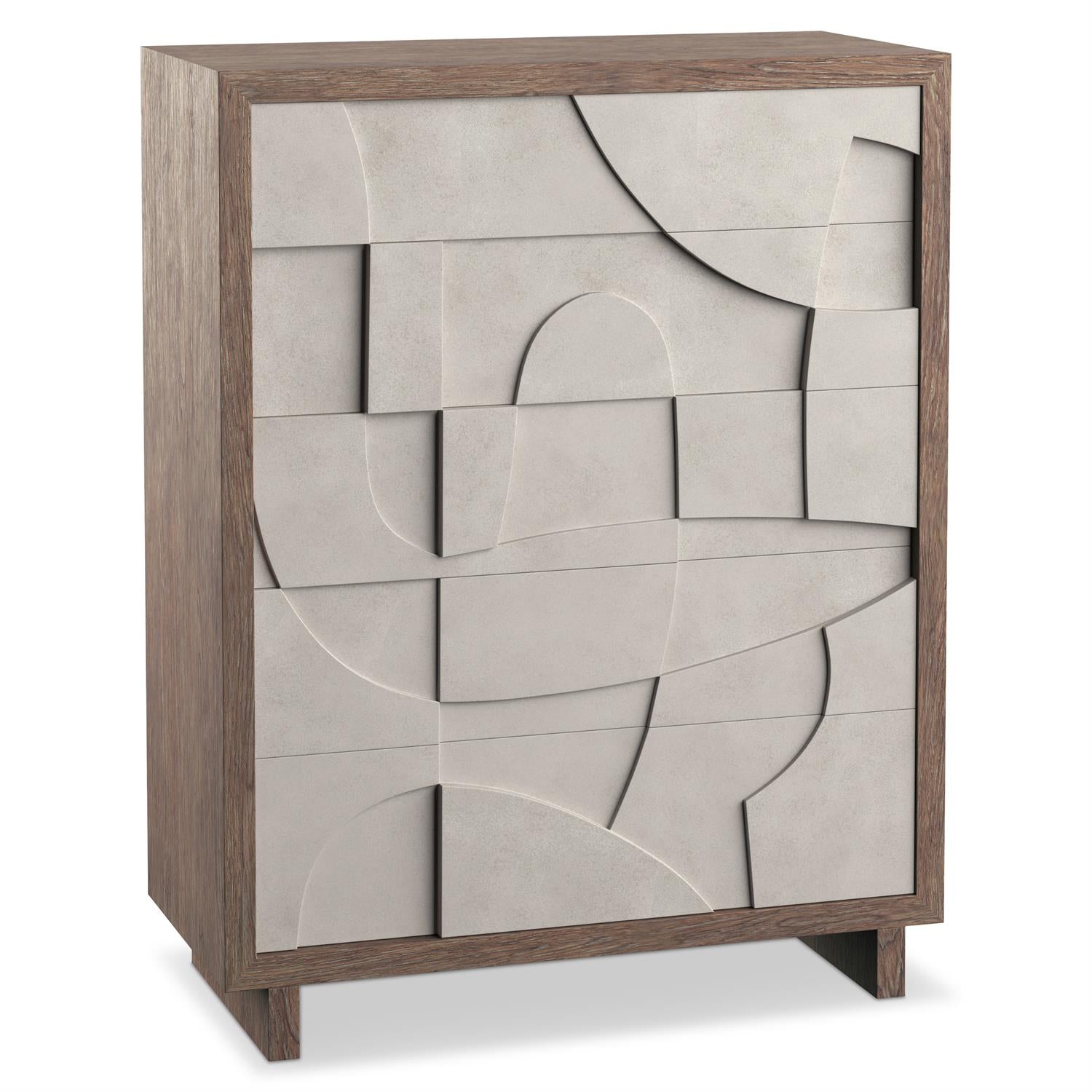 Bernhardt Casa Paros Tall Drawer Chest — 317118
