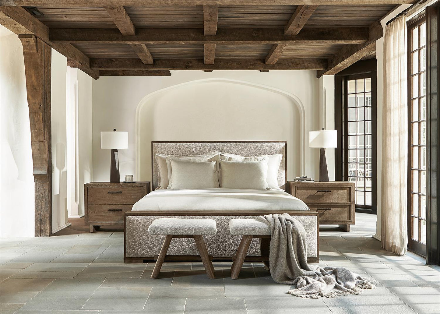 Bernhardt Casa Paros Bench — 317506