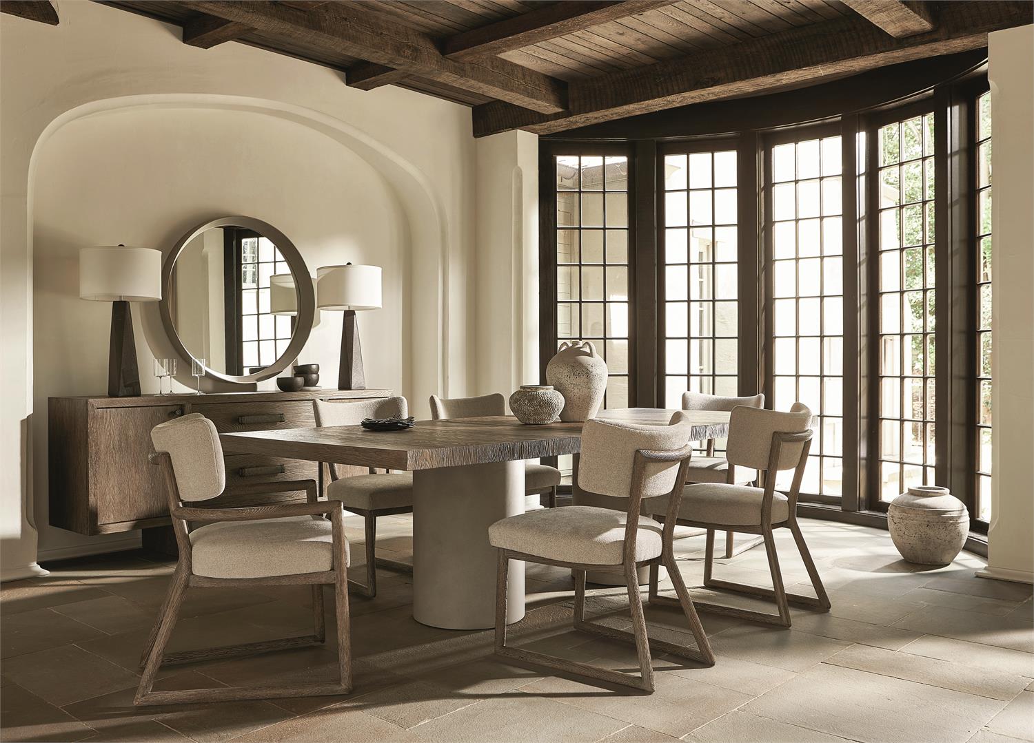 Bernhardt Casa Paros Arm Chair — 317562