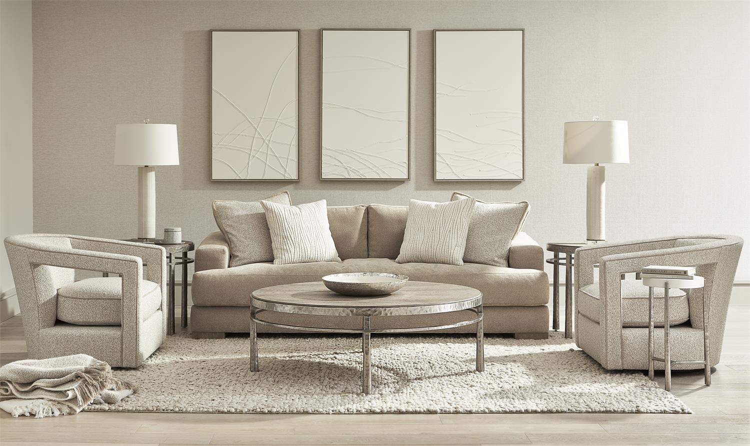 Bernhardt Aventura Side Table — 318125