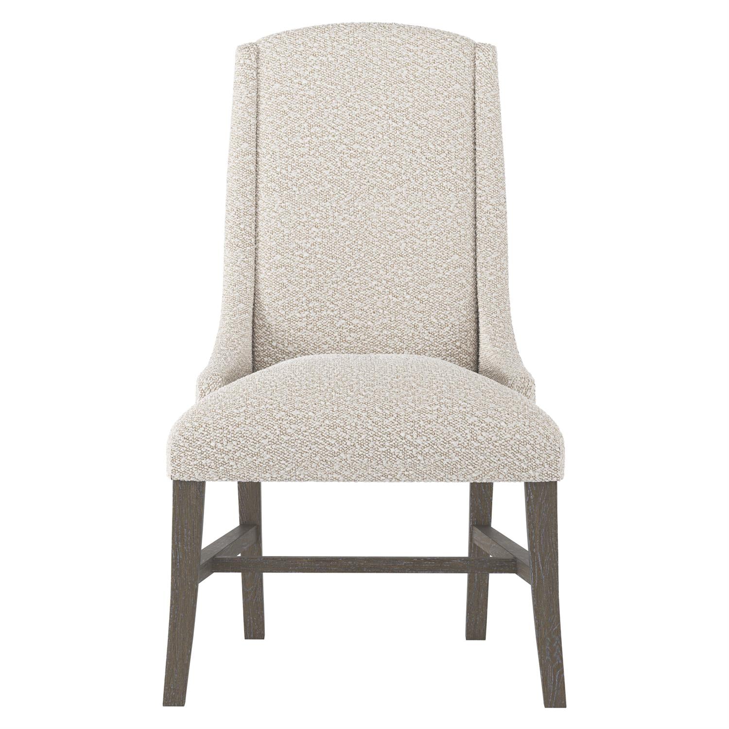 Bernhardt Slope Fabric Side Chair — 319541N