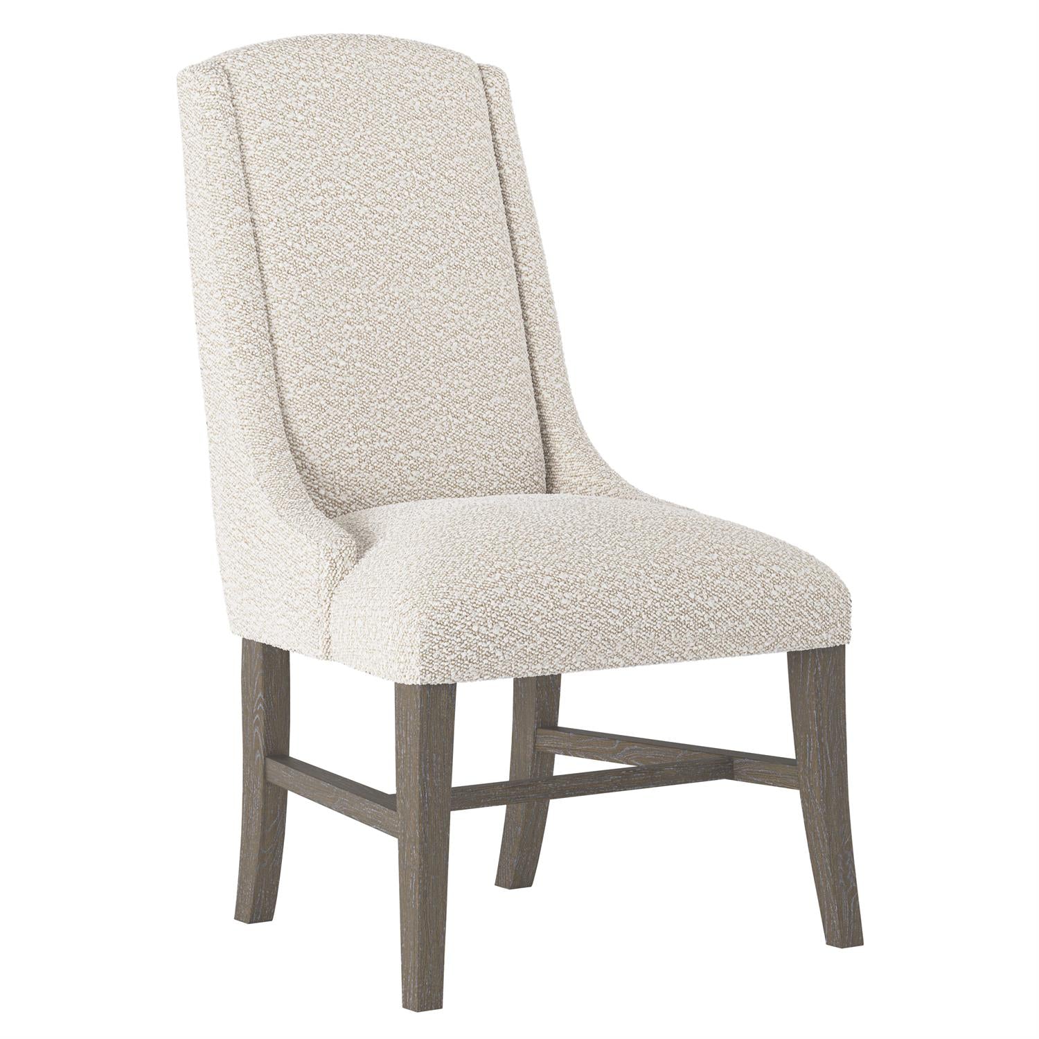 Bernhardt Slope Fabric Side Chair — 319541N