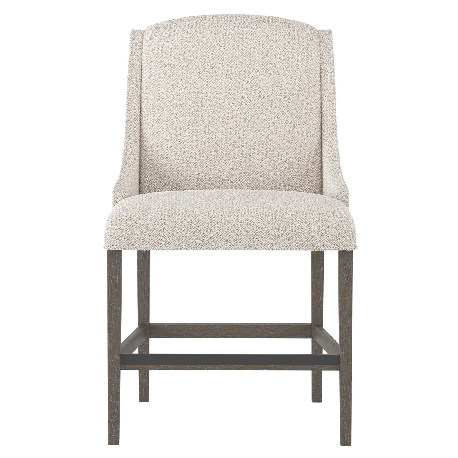 Bernhardt Slope Fabric Counter Stool — 319585N