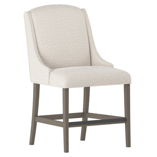Bernhardt Slope Fabric Counter Stool — 319585N