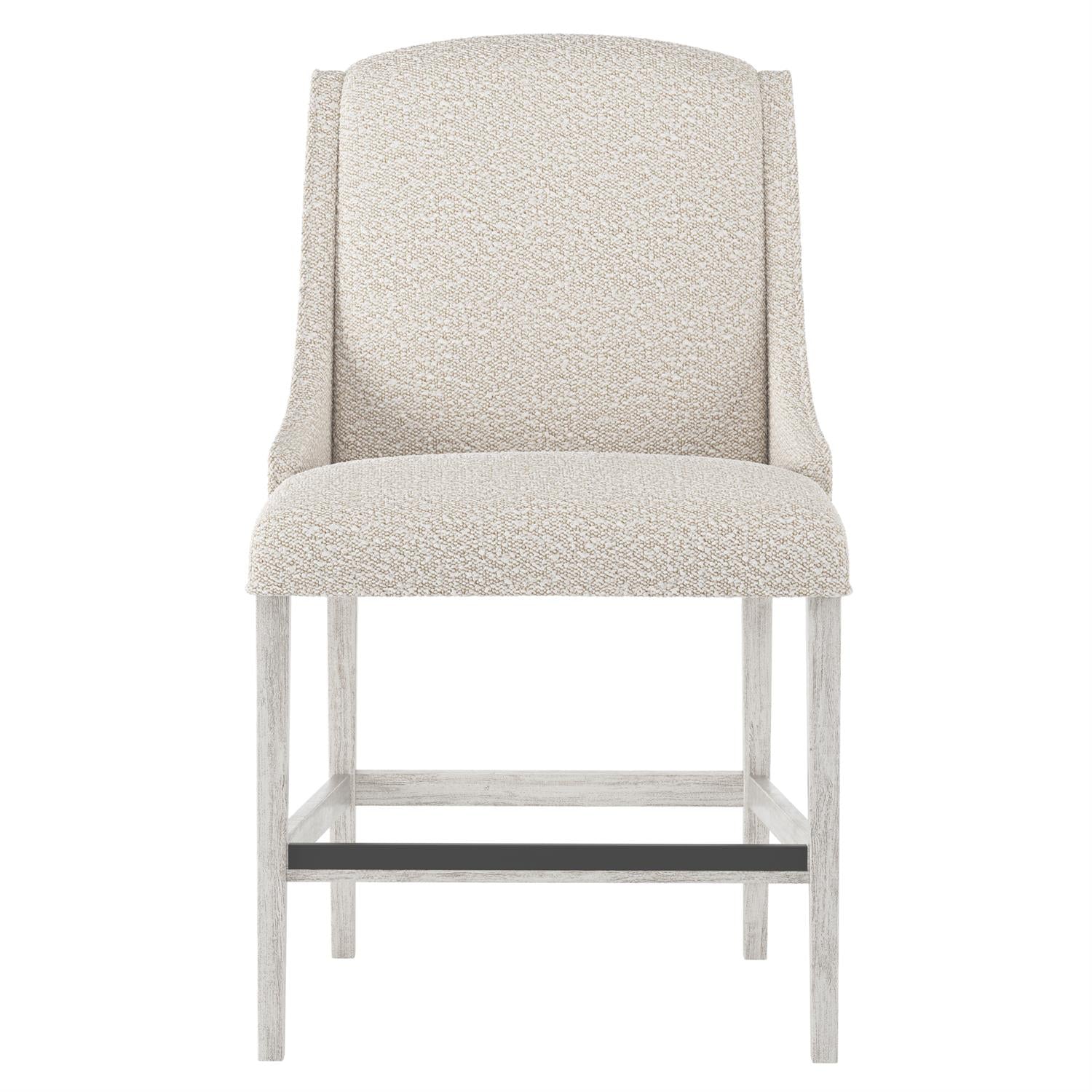 Bernhardt Slope Fabric Counter Stool — 319585W