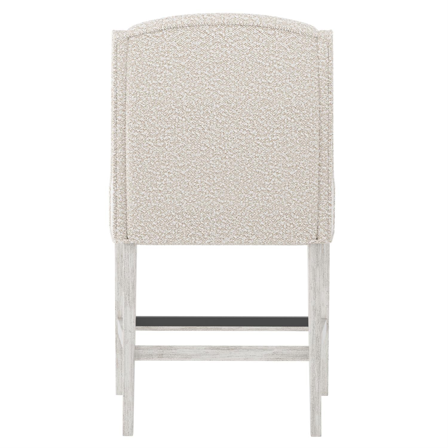 Bernhardt Slope Fabric Counter Stool — 319585W