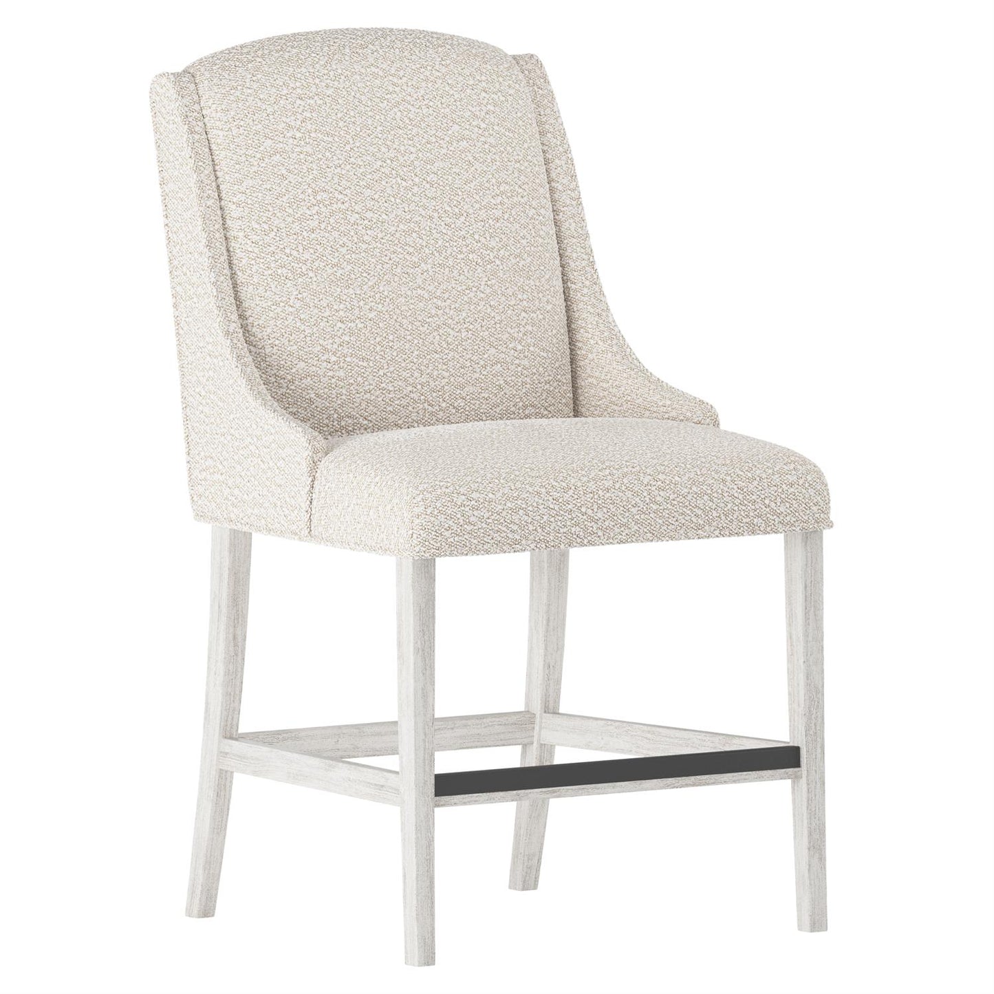 Bernhardt Slope Fabric Counter Stool — 319585W