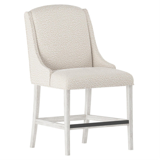Bernhardt Slope Fabric Counter Stool — 319585W
