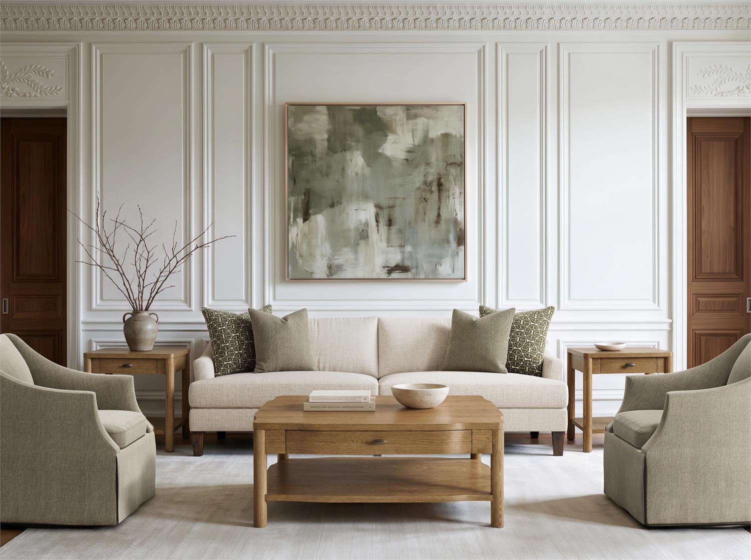 Bernhardt Dilworth Cocktail Table — 320002