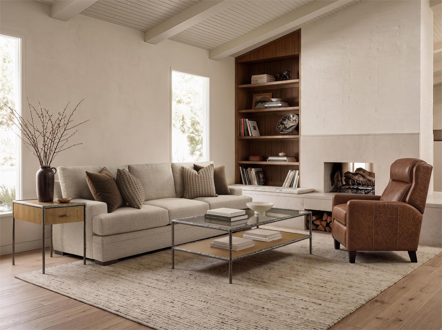 Bernhardt Dilworth Cocktail Table — 320012