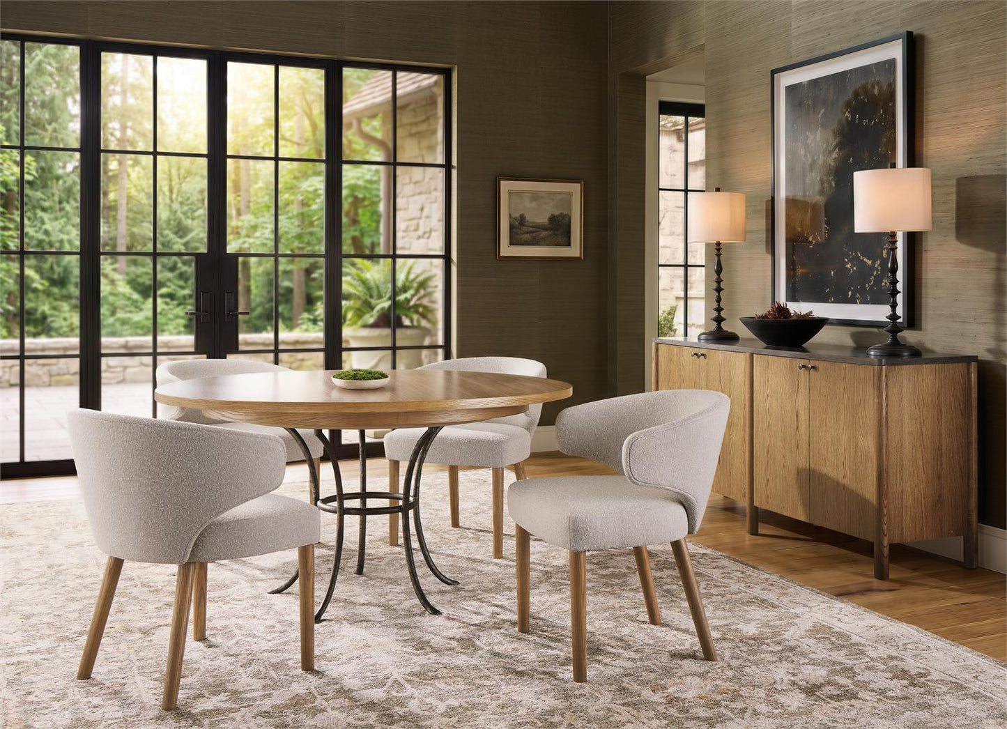 Bernhardt Dilworth Arm Chair — 320542
