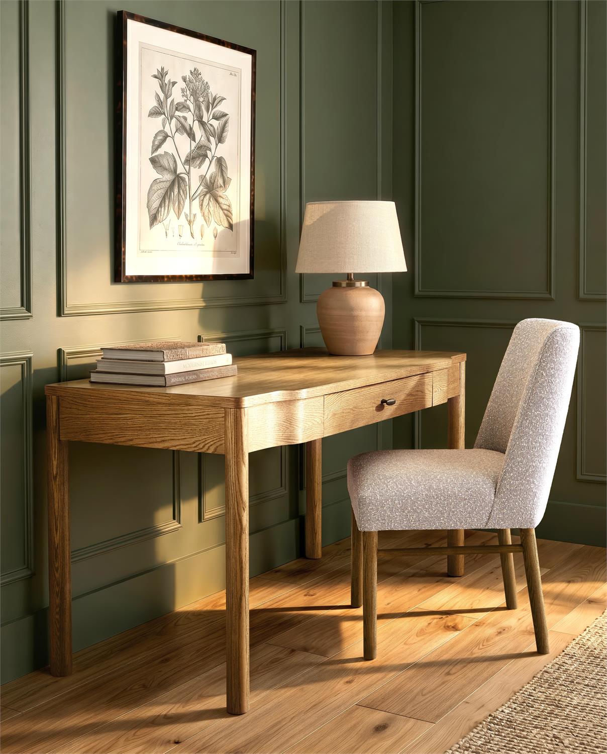 Bernhardt Dilworth Side Chair — 320543