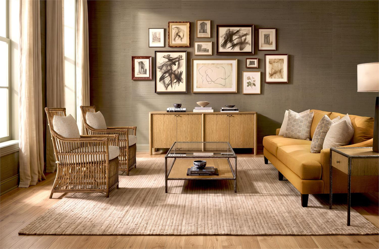Bernhardt Dilworth Entertainment Credenza — 320880