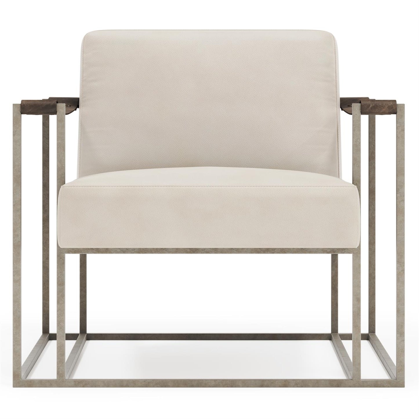 Bernhardt Dekker Leather Chair — 3212L
