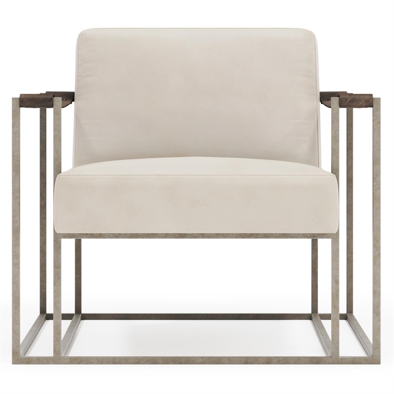 Bernhardt Dekker Leather Chair — 3212L