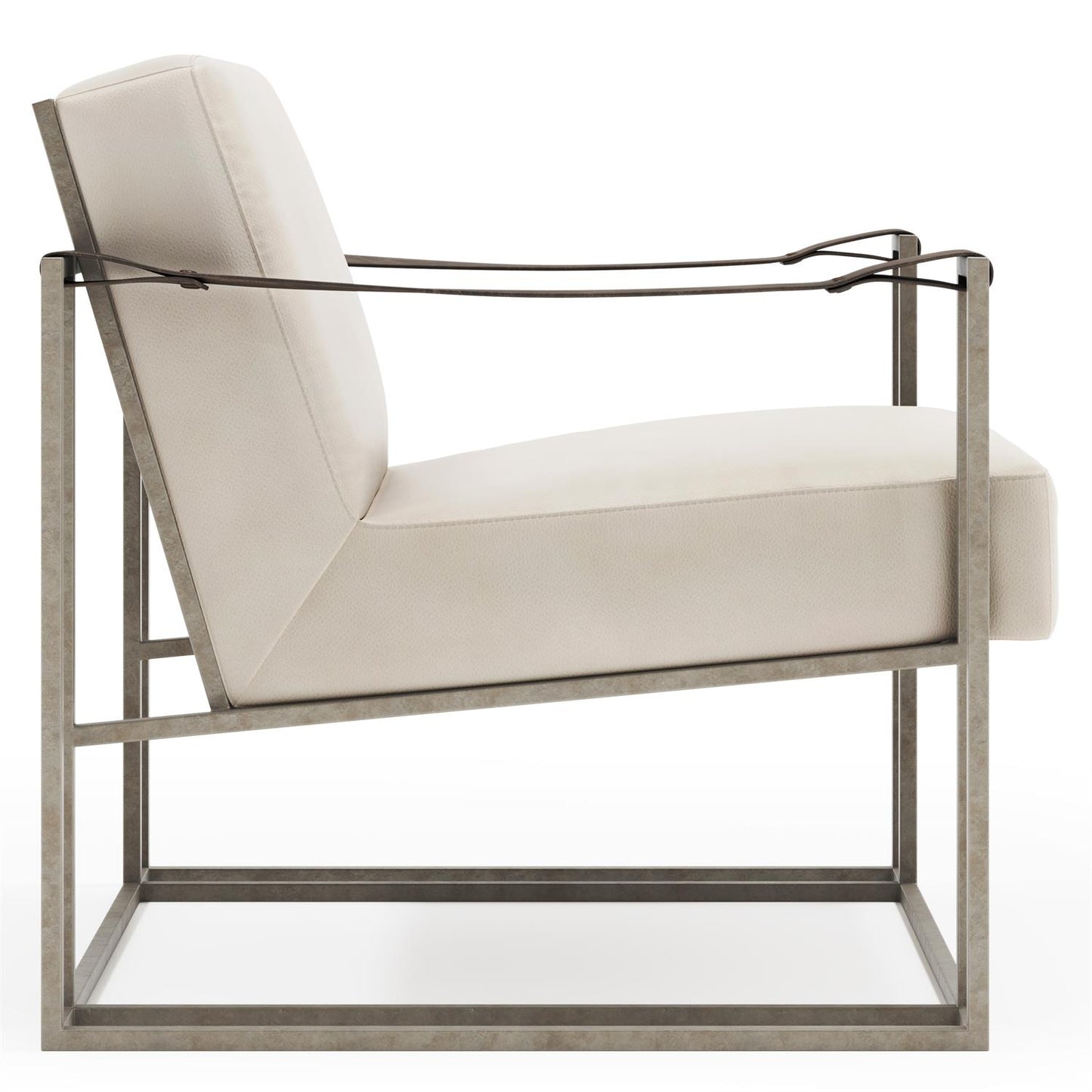Bernhardt Dekker Leather Chair — 3212L