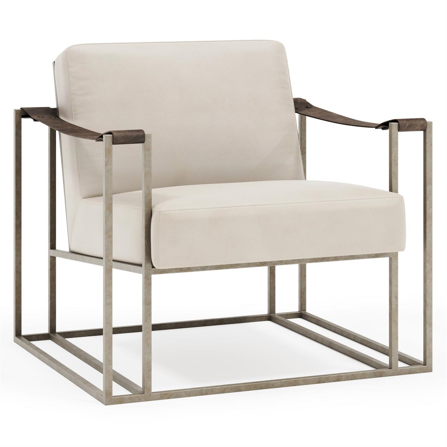 Bernhardt Dekker Leather Chair — 3212L