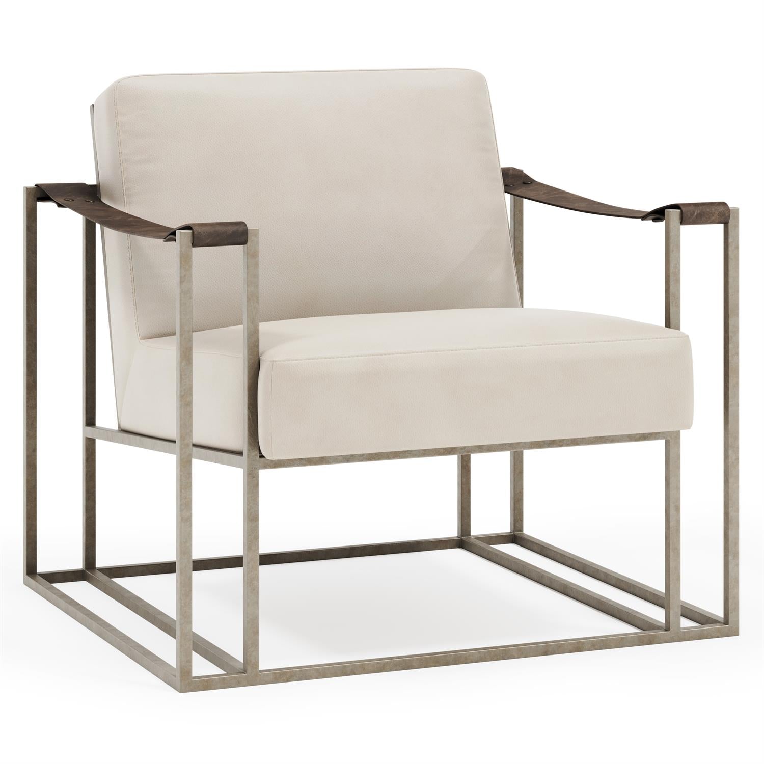 Bernhardt Dekker Leather Chair — 3212L