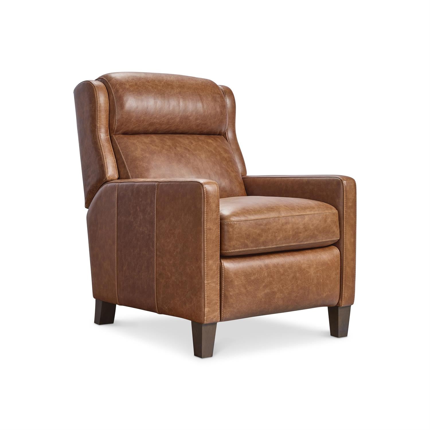 Bernhardt Hampton Leather Recliner — 323RLCO