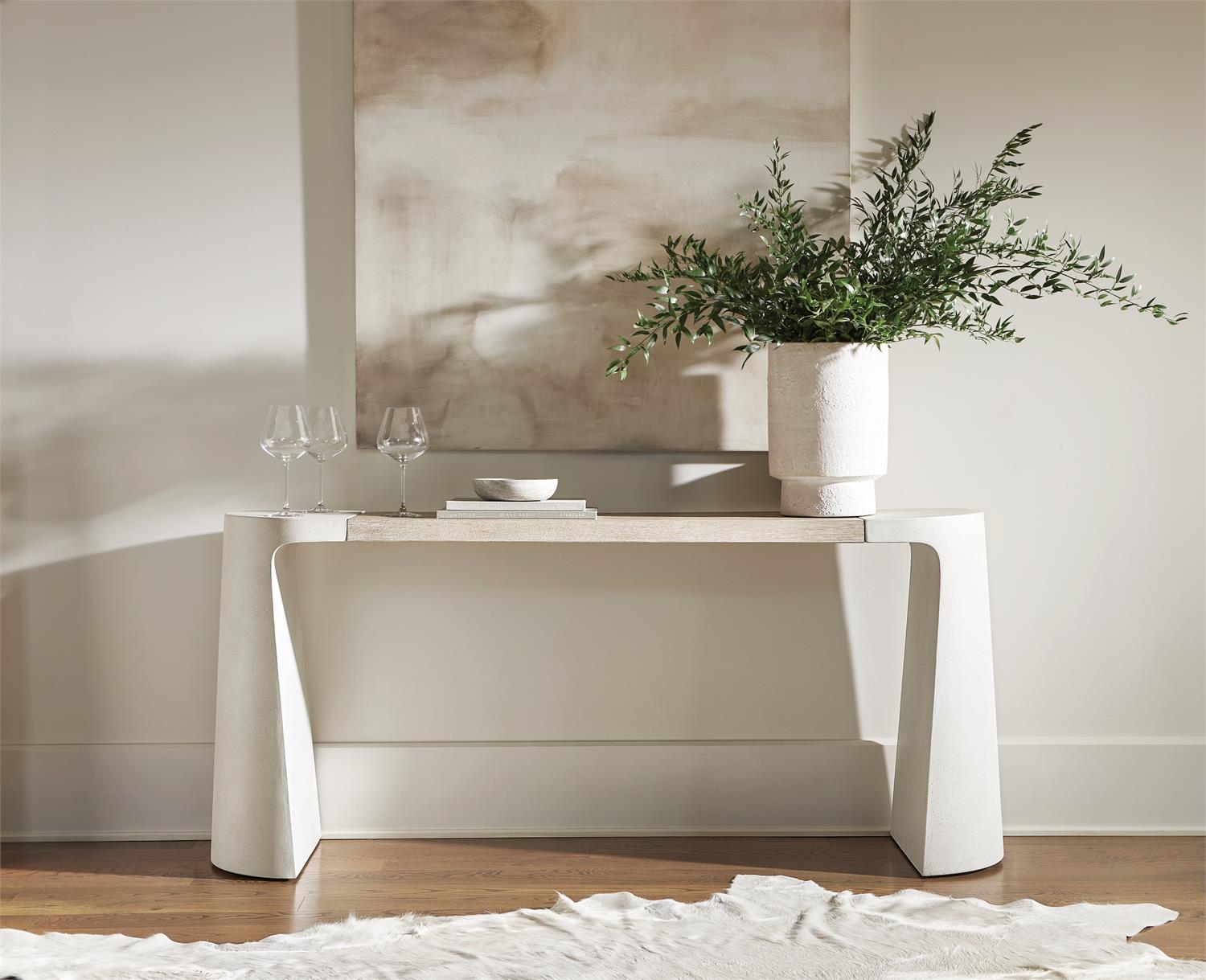 Bernhardt Prado Console Table — 324912A