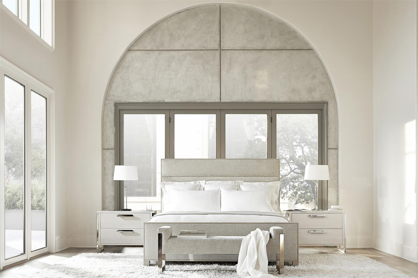 Bernhardt Stratum Fabric Bench — 325508