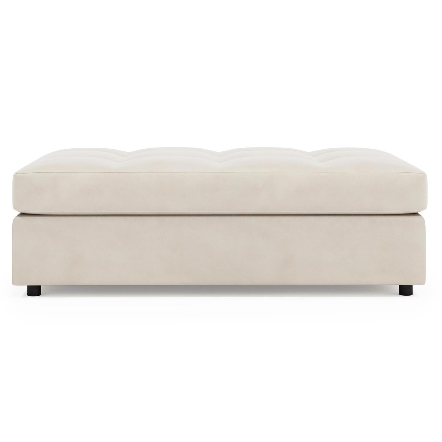 Bernhardt Nest Leather Ottoman — 3300L
