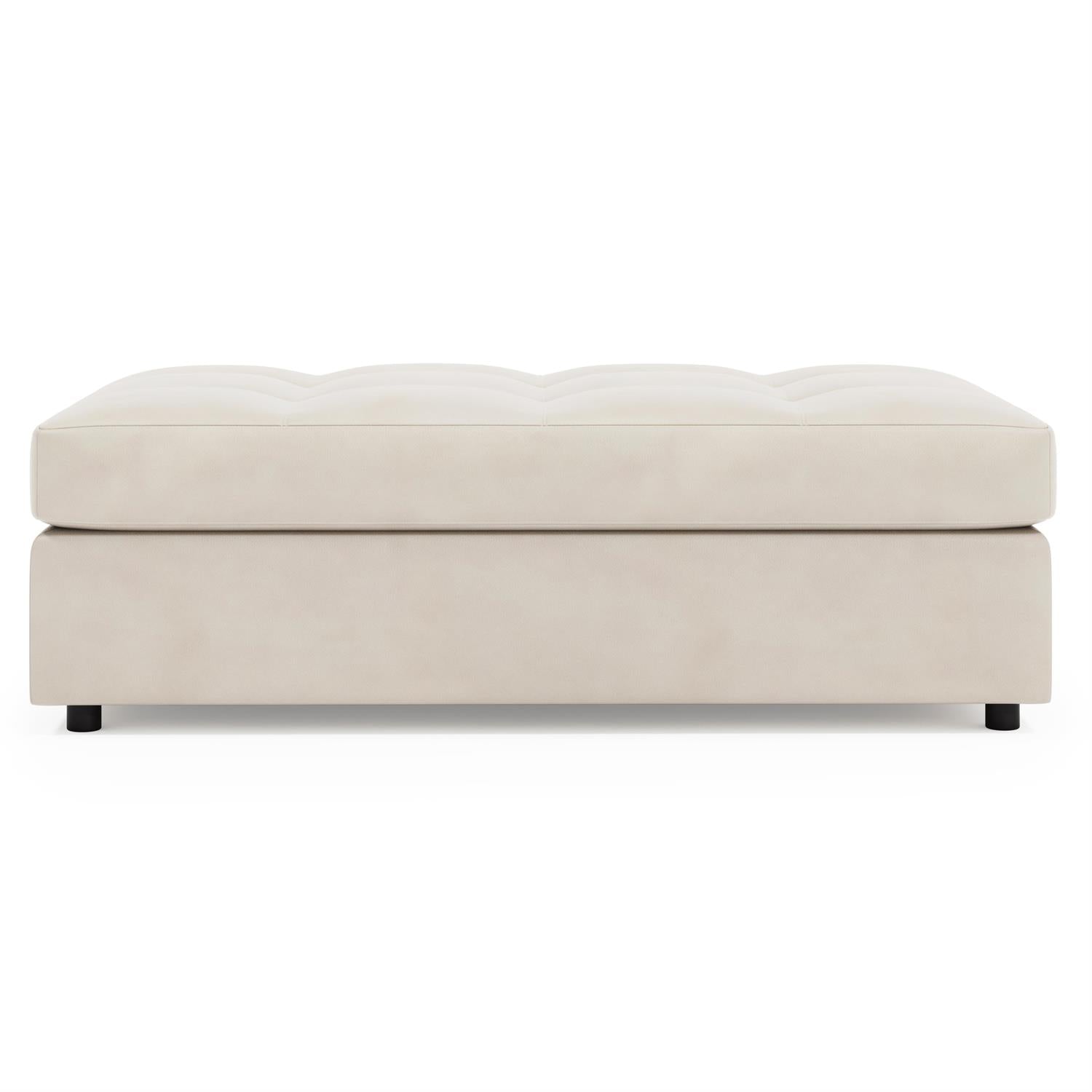 Bernhardt Nest Leather Ottoman — 3300L