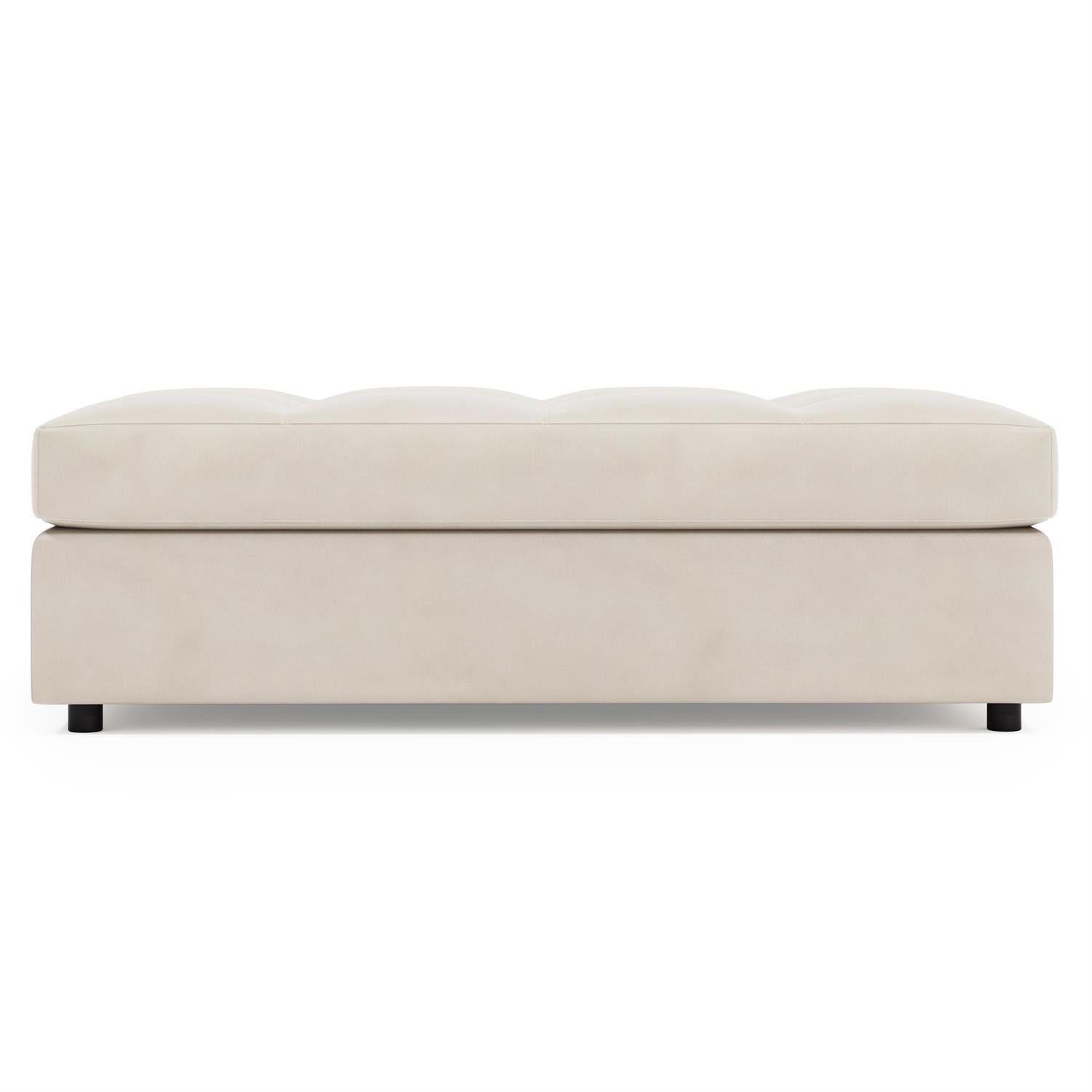 Bernhardt Nest Leather Ottoman — 3300L