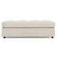 Bernhardt Nest Leather Ottoman — 3300L
