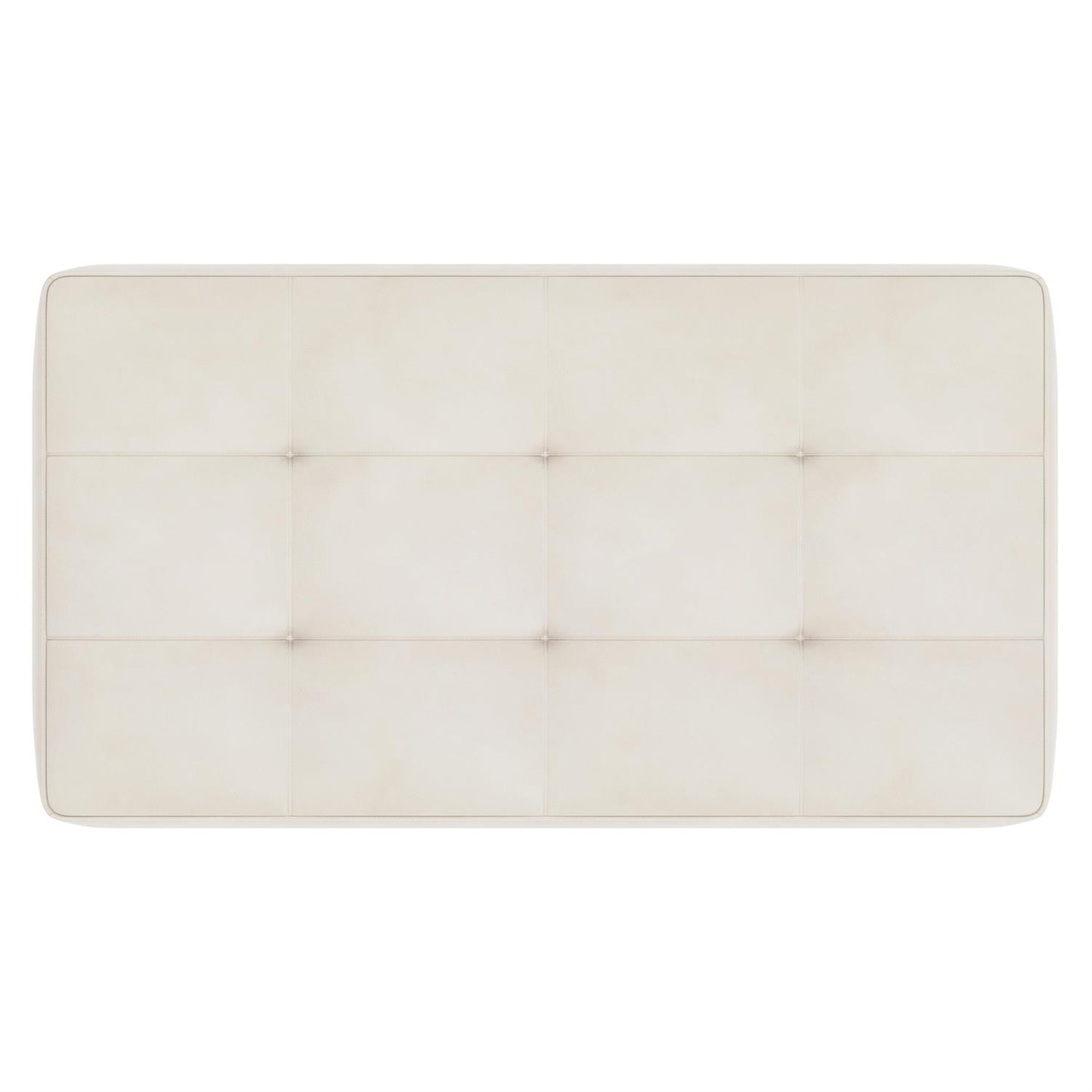 Bernhardt Nest Leather Ottoman — 3300L