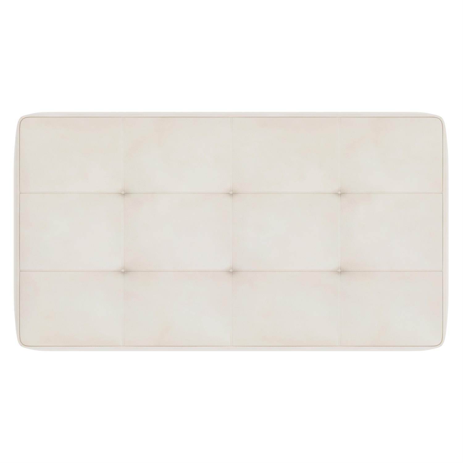 Bernhardt Nest Leather Ottoman — 3300L