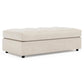 Bernhardt Nest Leather Ottoman — 3300L
