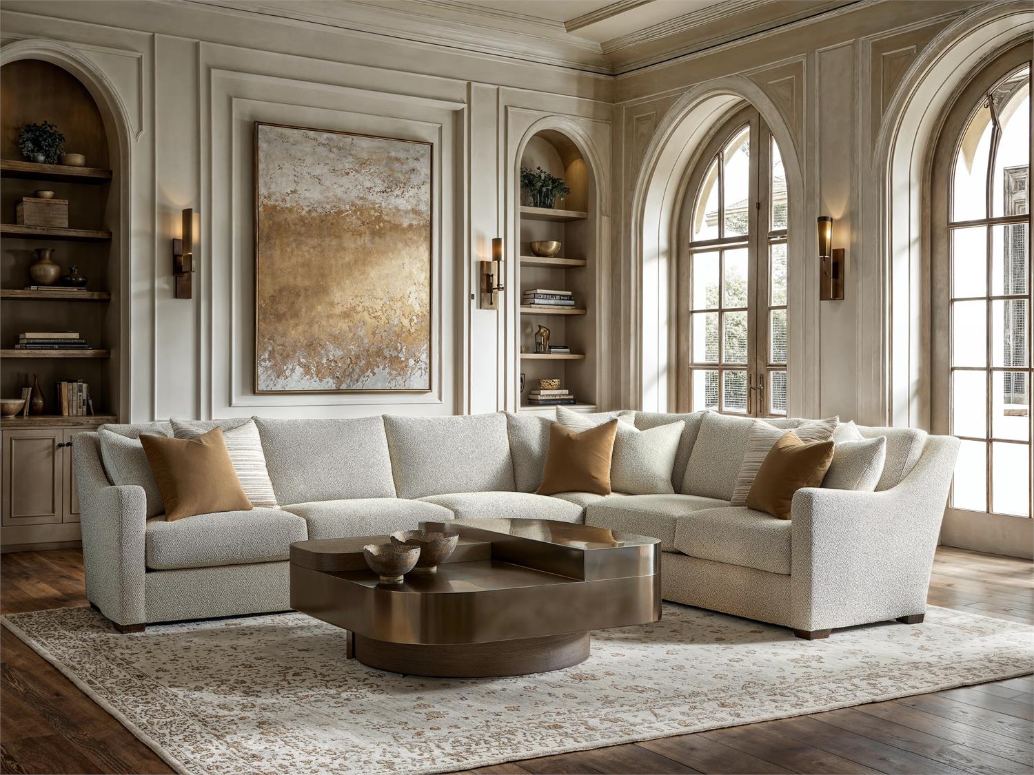 Bernhardt Jacopo Cocktail Table — 332022