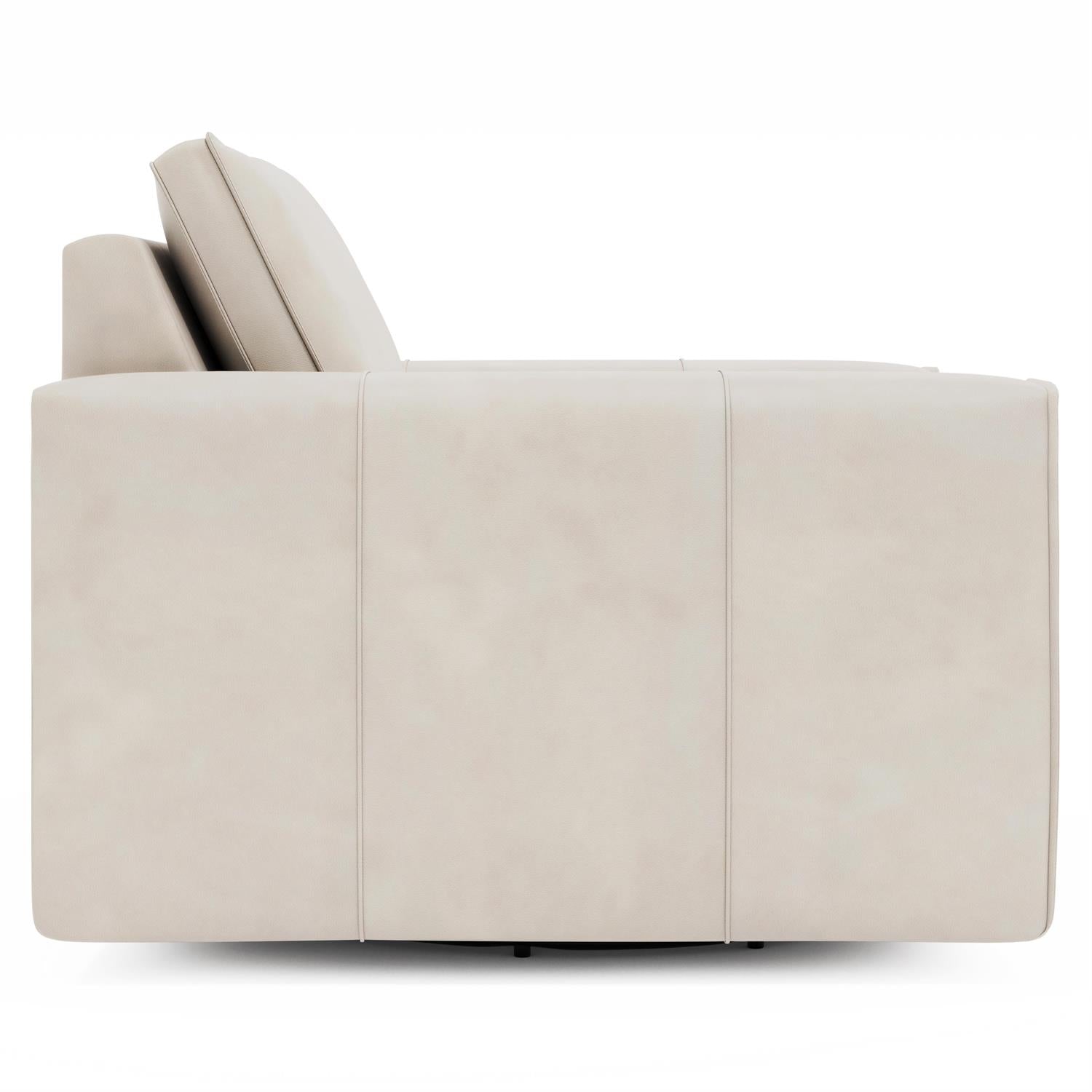 Bernhardt Nest Leather Swivel Chair — 3322SL
