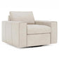 Bernhardt Nest Leather Swivel Chair — 3322SL