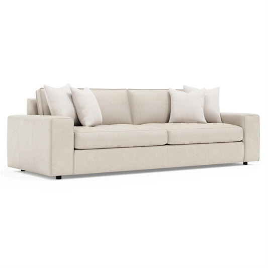 Bernhardt Nest Leather Sofa — 3327L