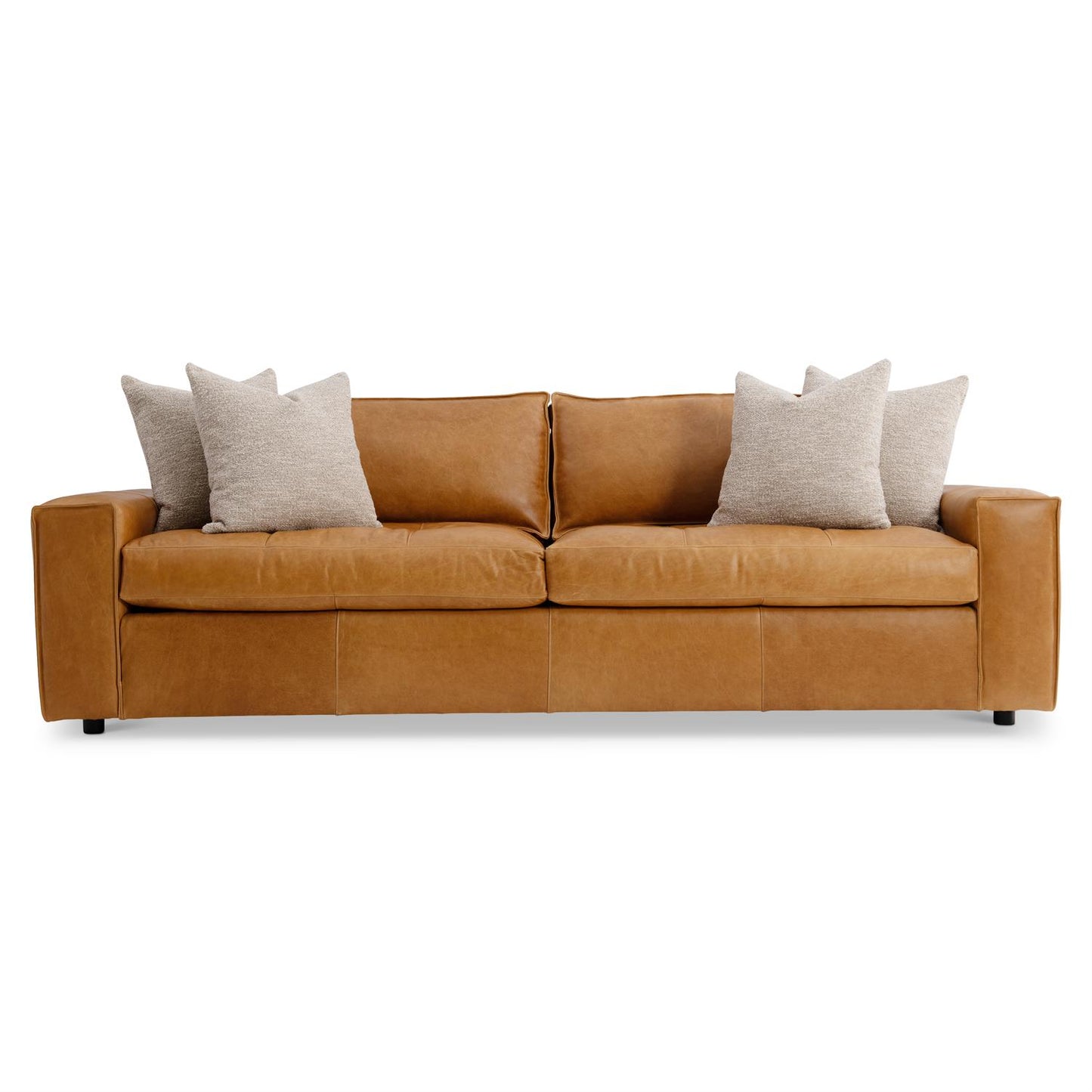 Bernhardt Nest Leather Sofa — 3327LO