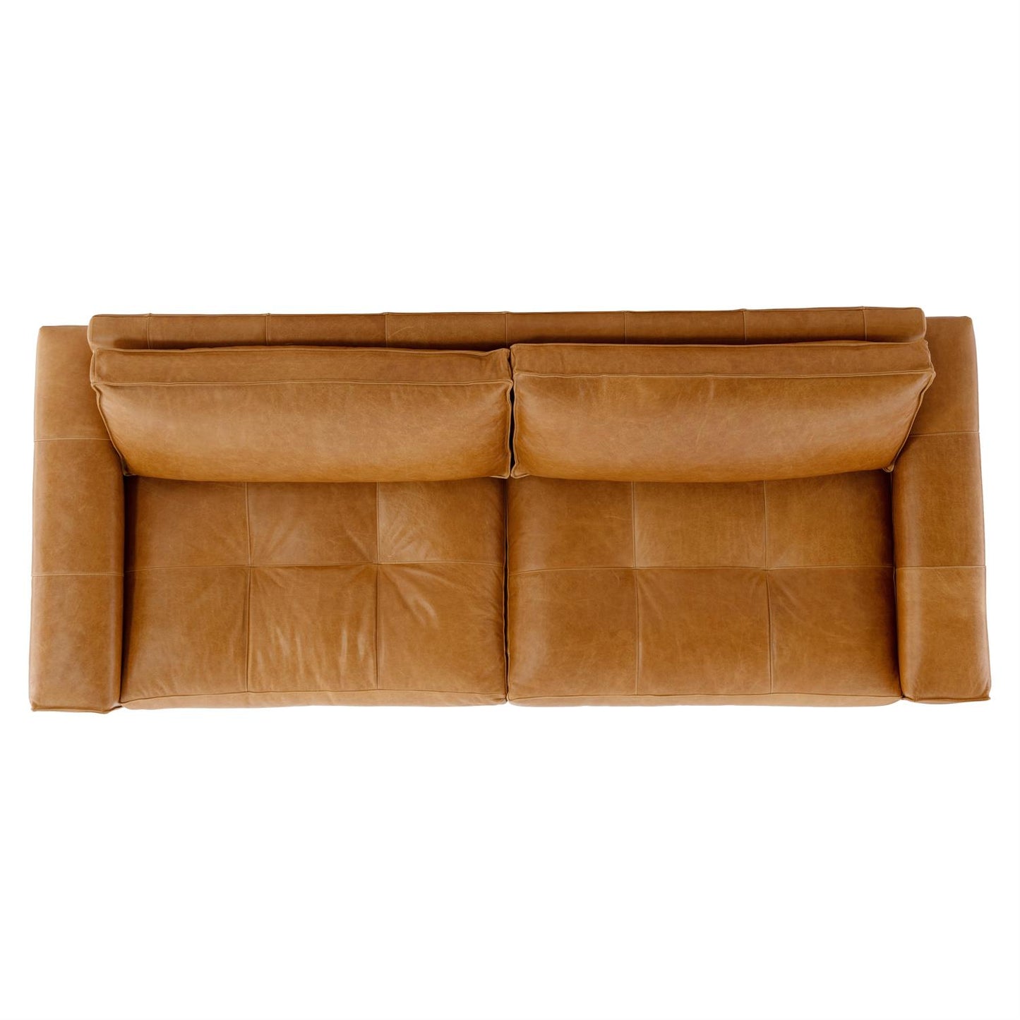Bernhardt Nest Leather Sofa — 3327LO