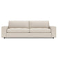 Bernhardt Nest Leather Sofa Without Pillows — 3327LY