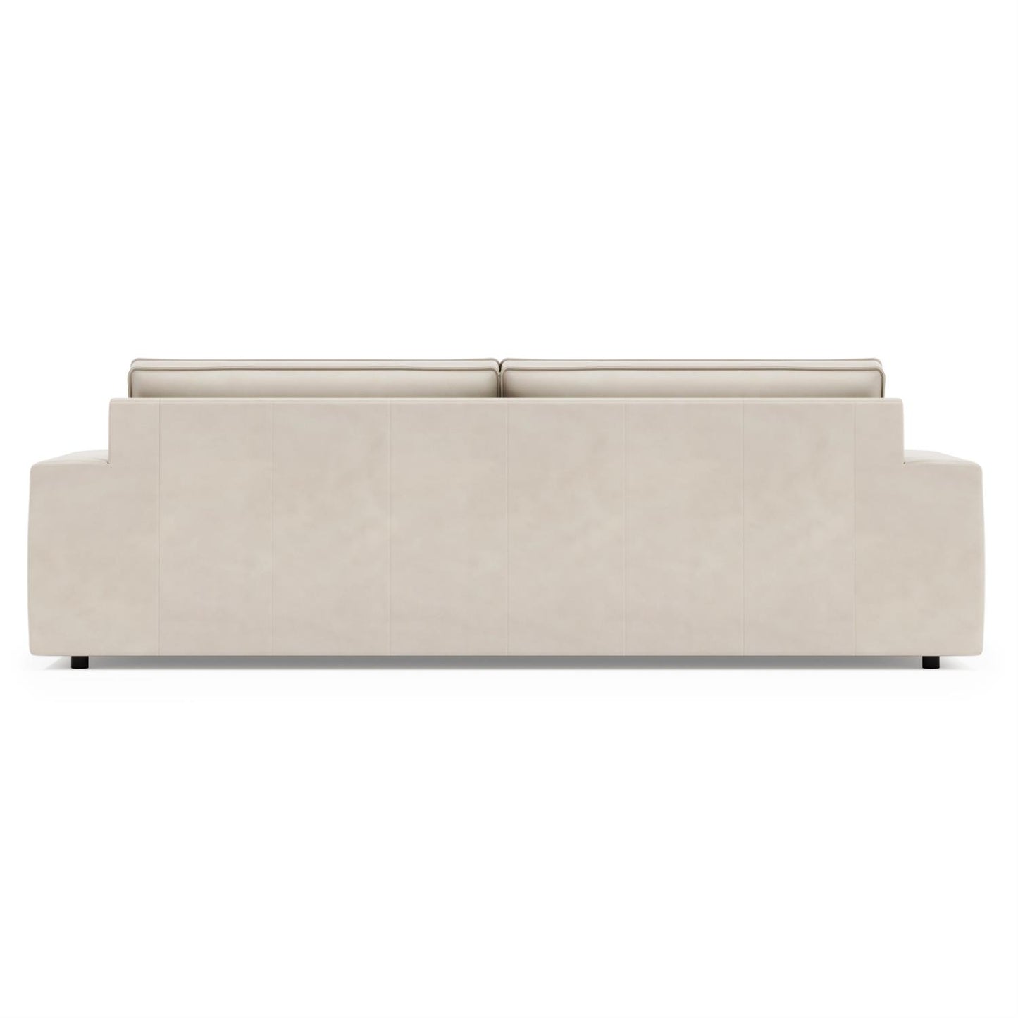 Bernhardt Nest Leather Sofa Without Pillows — 3327LY