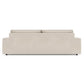 Bernhardt Nest Leather Sofa Without Pillows — 3327LY