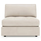Bernhardt Nest Leather Armless Chair — 3330L