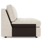 Bernhardt Nest Leather Armless Chair — 3330L
