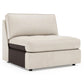 Bernhardt Nest Leather Armless Chair — 3330L