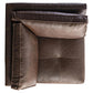 Bernhardt Nest Leather Corner Chair — 3332LO