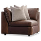 Bernhardt Nest Leather Corner Chair — 3332LO