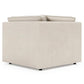 Bernhardt Nest Leather Corner Chair Without Pillows — 3332LY