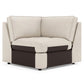 Bernhardt Nest Leather Corner Chair Without Pillows — 3332LY