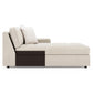 Bernhardt Nest Leather Right Arm Chaise — 3337L